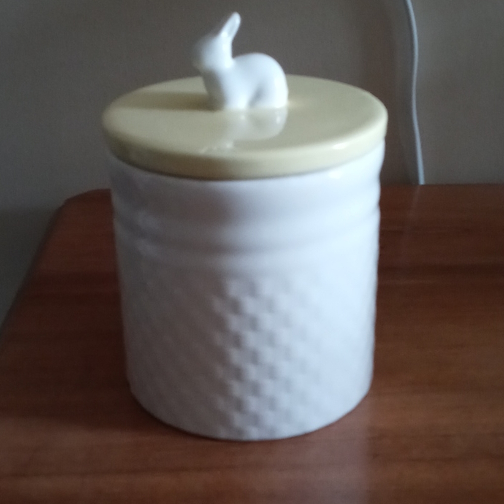 Bunny jar